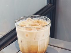 焦糖拿铁-来回·咖啡(钟村咖啡豆店)