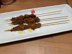 酥香羊肉串-阳阳中国饭(北京荟聚店)