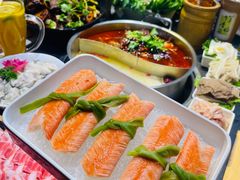 -蓉客成都火锅·招牌麻辣牛杂·特色香辣蹄花(凌水店)