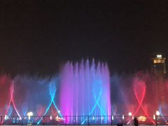 -大连星海广场音乐喷泉