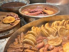 卤煮汤-门框胡同百年卤煮(前门店)