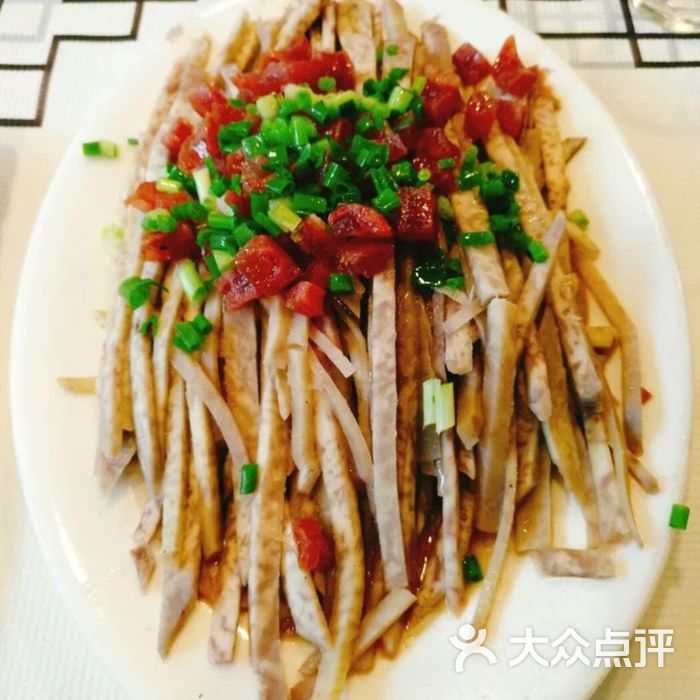 阿甘酒家腊味芋头丝图片-北京广西菜-大众点评网
