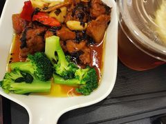 秘制三杯鸡套餐-永和大王(高新中四道店)