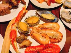 -广州万富希尔顿酒店-感趣自助餐厅·生蚝海鲜刺身