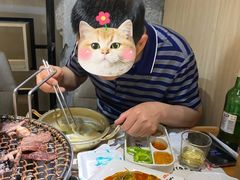 -秋香家韩式炭火烤肉(磐石路店)