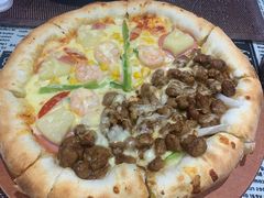 夏威夷披萨-冲浪熊西餐厅(南戴河店)