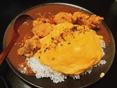 唐扬鸡块咖喱饭-春草居酒屋·晴子の店