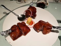 果木香碳烤清远水鸭腿-申粤轩酒楼·三十年粤菜经典(丁香花园店)