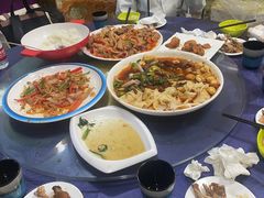 -马旭土鸡焖花卷·真域顺西域美食(天马大道店)