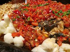 -吞鱼兽麻辣烤鱼(万达店)