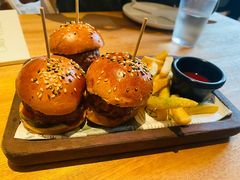 迷你牛肉小汉堡-翠贝卡&Mama Kelly Brunch Coffee(河西店)