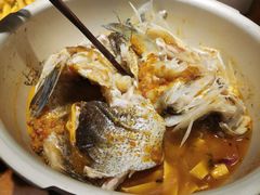 汽锅有机鱼-蛮佬拾·乡里土菜馆(河西王府井店)