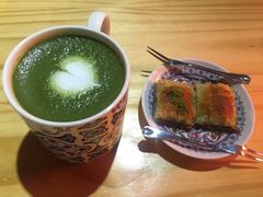 -伊斯坦布尔土耳其清真咖啡餐厅