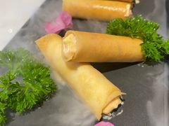 脆筒龙虾卷-后海16号·北京私房菜