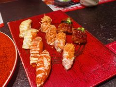 帝王火炙拼盘-古田居·特色寿司料理(星之岛旗舰店)