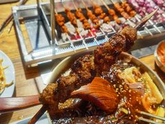 -河坝烧烤串城(银亭路店)