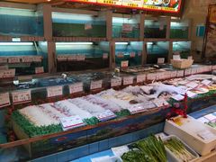 自助取餐区-沪华海鲜大酒楼(南汇店)