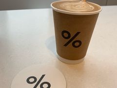 -% Arabica阿拉比卡咖啡(武康路店)