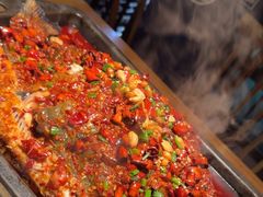 -江边城外烤全鱼(方庄时代购物中心店)