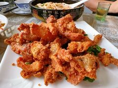 -金鸡老字号砂锅口袋豆腐