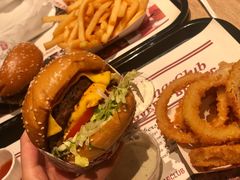 火烤双层牛肉特堡-The Habit Burger Grill 哈比特汉堡(复兴soho店)