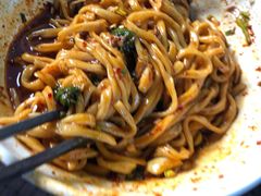 炸酱油泼面-老陈婆手工面庄