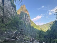 -刘伯温故里景区百丈漈