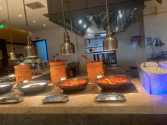 自助取餐区-海鲜自助餐厅·株洲大汉希尔顿酒店