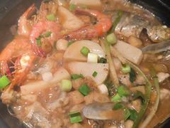 -恭喜上堓砂锅焗·海鲜大排档(闵行龙湖店)