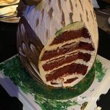 惊呆了，猫头鹰是个蛋糕哇！