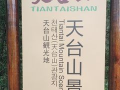 -天台山景区