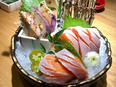 三文鱼腩-江左尚白日本料理(万象城店)
