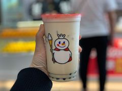 珍珠奶茶-蜜雪冰城(人民路丹尼斯店)