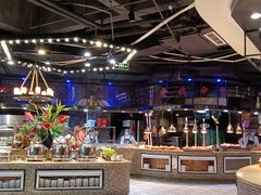 自助取餐区-吉布鲁牛排海鲜自助(成都大悦城店)