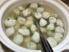 鱼丸汤-日丰园海肠水饺·老字号大连海鲜(和平广场店)