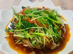 韭菜腰丝-洪霞餐馆