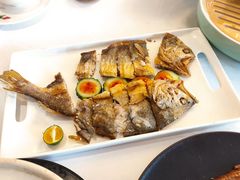 香煎黄花鱼-鹿鸣酒家(越秀店)