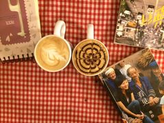 长颈鹿咖啡-长颈鹿咖啡(大学路店)