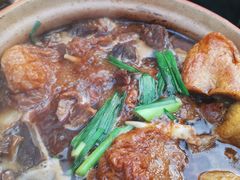 牛杂煲-沙胆彪炭炉牛杂煲(成都玉林店)