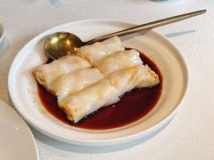 韭黄鲜虾肠粉-铭家点心(秦岭路店)