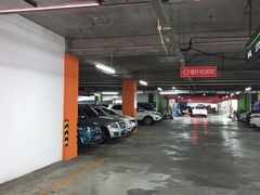 -新荟城购物中心-停车场