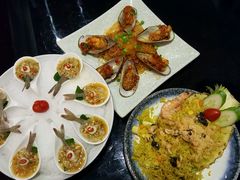 菠萝海鲜炒饭-泰香米泰国餐厅(凯德新南店)