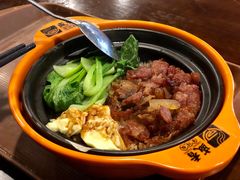 腊味双拼-南京大学-第9食堂