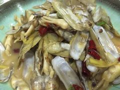 炒蛏子-威海渔村(静安旗舰店)