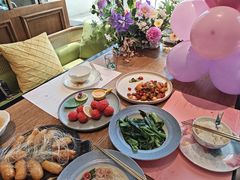 -甜阿姨·天台花园私房菜(万松园店)