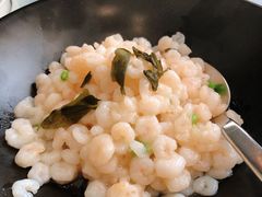 小嫩豆炒河虾仁-南京景枫万豪酒店·万豪中餐厅