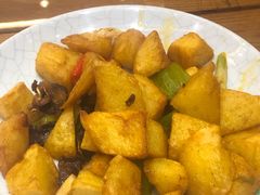 炸土豆块-清真·益鑫羊肉手抓馆(花园北街店)