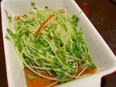 白灼豆苗-火宫殿·湘菜小吃·商务宴请·生日聚会(东塘店)