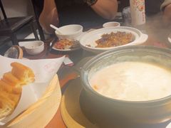 -大良毋米粥·粥底火锅(岭南天地店)