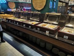 自助取餐区-梨花自助烤肉(天河城店)